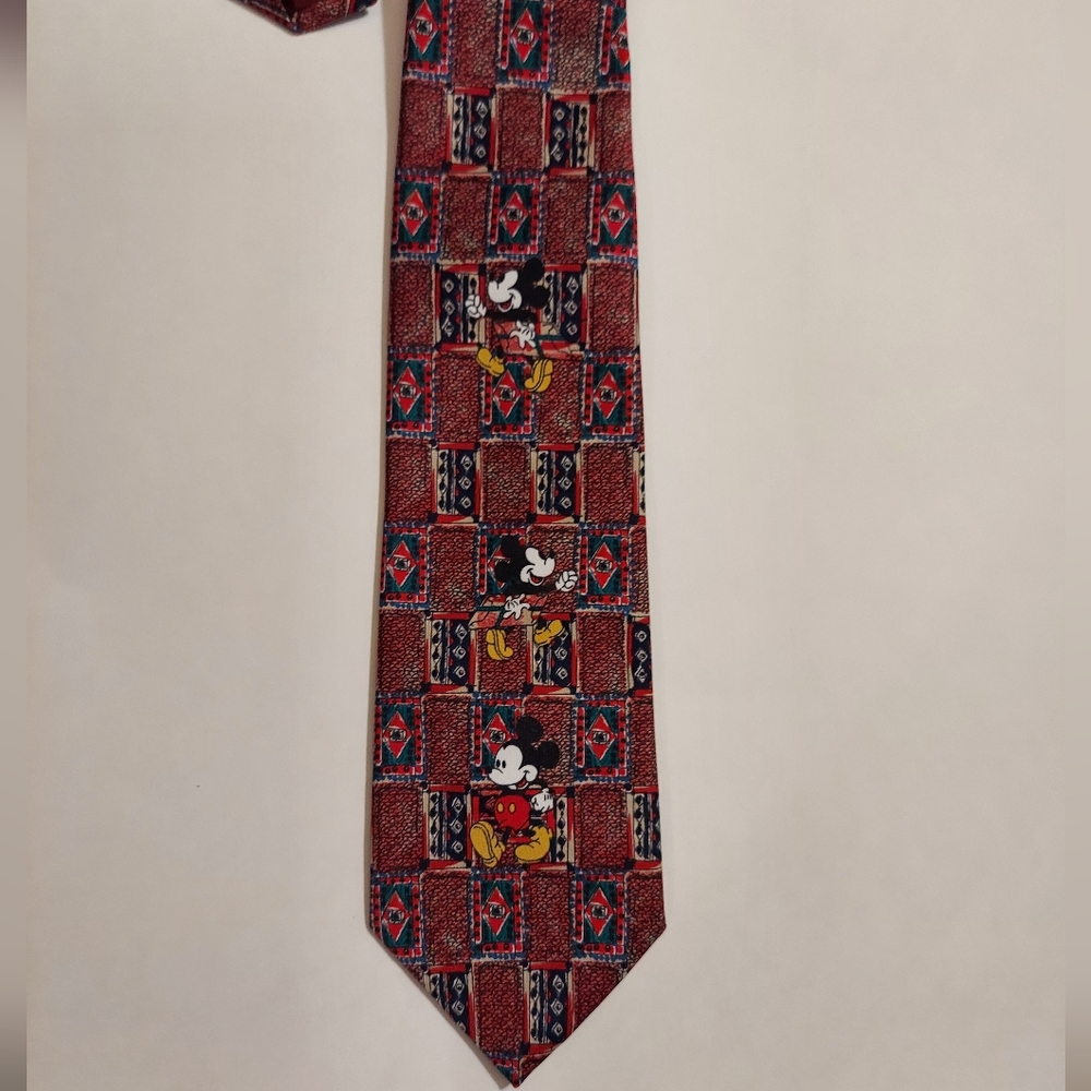 Vintage Mickey Unlimited Mickey Mouse Disney tie - Picture 4 of 6